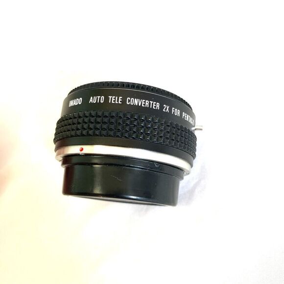 Imado auto Tele Converter 2X for Pentax K and Asahi Opt Co Cover - Picture 1 of 9